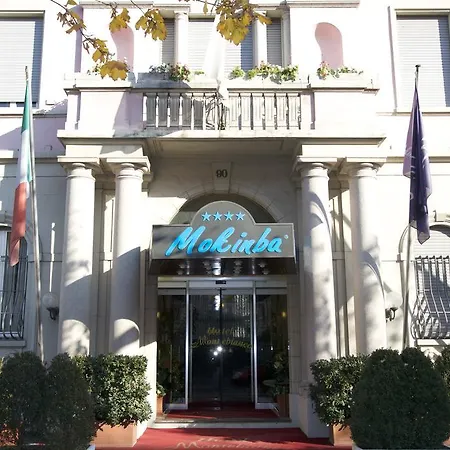 Mokinba Montebianco Hotel Mailand