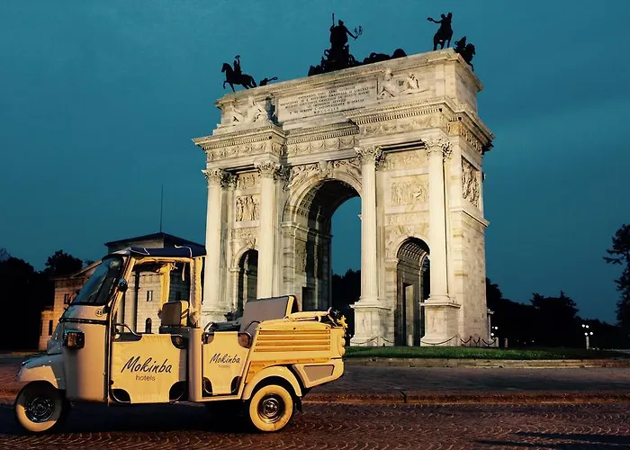 ホテル モンテビアンコ モキンバ ホテルズ ミラノ